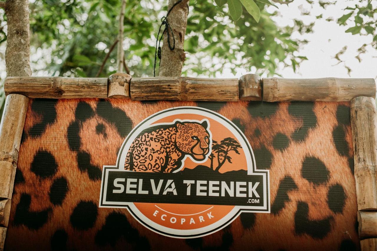 Selva Teenek Eco-Park Ciudad Valles Extérieur photo